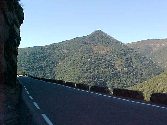 Carretera del Coll Formic