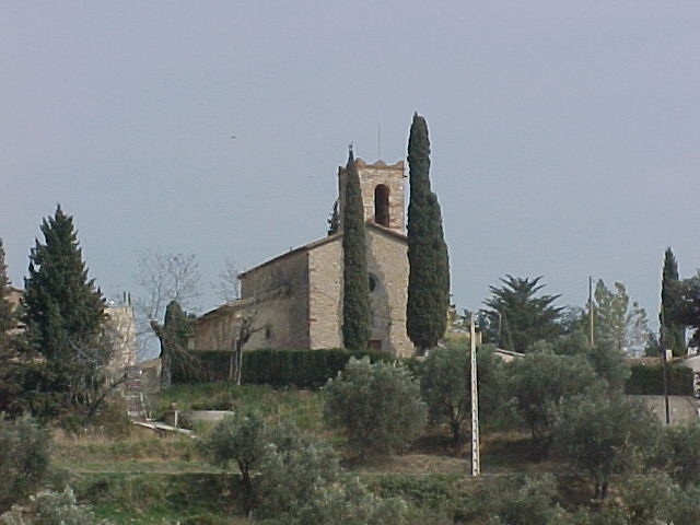 Esglesia de Sant Andreu, a Samal�s